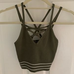 Urban Outfitters Cropped Tank